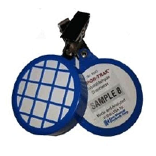 VAPOR-TRAK Monitoring Badge Blue 4/Bx