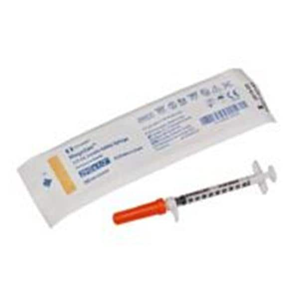 Magellan Insulin Syringe/Needle 29gx1/2" 0.5cc Conventional LDS 50x10/Ca