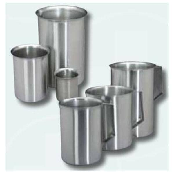 Griffin Beaker Stainless Steel 1200mL Ea