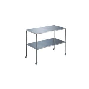 Instrument Table 36x20x34" 3" Casters