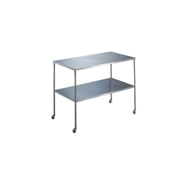 Instrument Table 36x20x34" 3" Casters