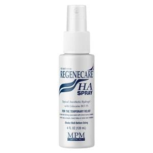 Regenecare HA Anesthetic Spray 4oz 12/Ca