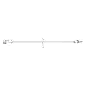 IV Extension Set Needleless 60" Spin Male Luer Lock 50/Ca