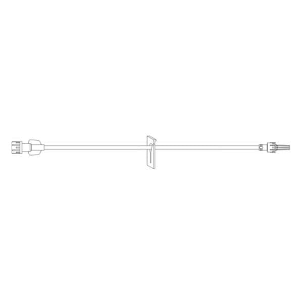 IV Extension Set Needleless 60" Spin Male Luer Lock 50/Ca