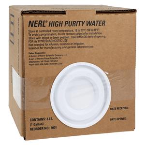 NERL Deionized Water 1gal 4/Ca