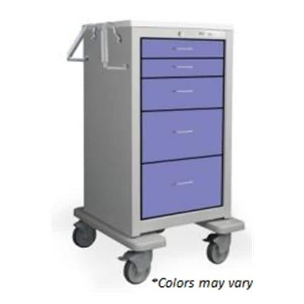 Med Jr. Bedside Cart (5) Drawer