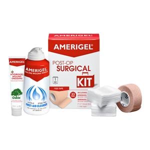 Amerigel Multiple Ingredients Post Op Kit 1"x5yd Assorted 12/Ca