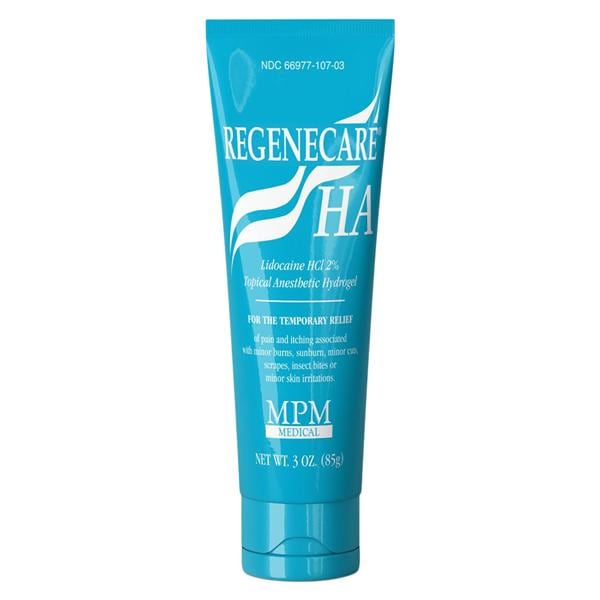 Regenecare HA Wound Care Gel 3oz Tube 12/Ca