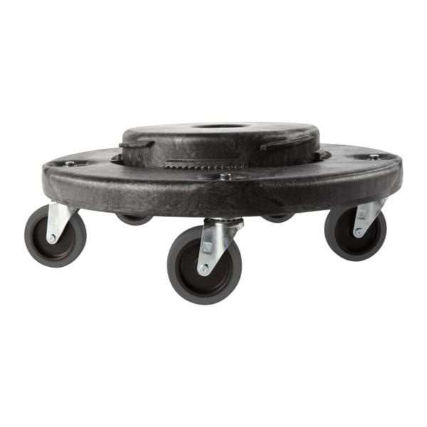 Brute Transport Dolly For 22-55 Gallon Containers 18-1/4x6-1/2" 2/Pk