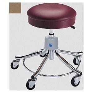 Five Series Exam Stool Beige 300lb Capacity