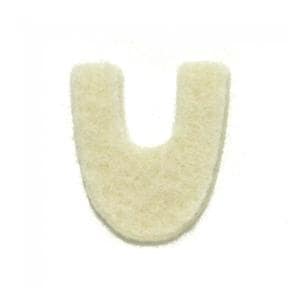 Digit U Pad Corn Felt 1x0.75