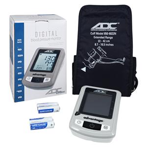 Advantage Blood Pressure Monitor Nvy Bl LF Arm Digital LCD Display Ea