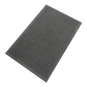 EcoGuard Eternity Indoor Floor Mat 2 Ft X 3 Ft Charcoal Gray Ea