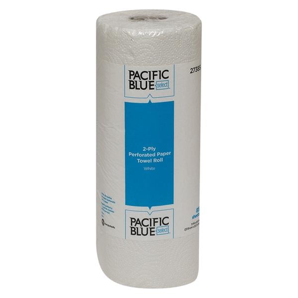 2-Ply Paper Roll Towels 8 4/5 in x 11 in White 85/Roll 1/Rl