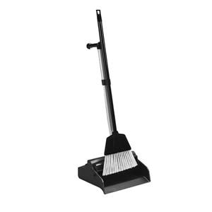 Dustpan Combo Genuine Joe Black Ea