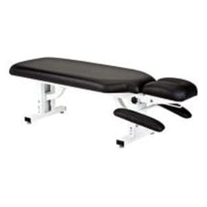 Apex Chiropractic Table Black 800lb Capacity