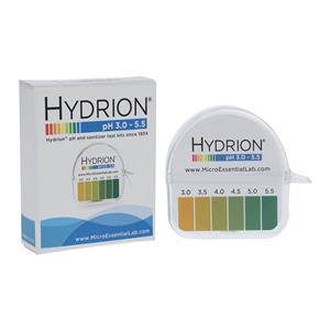 Hydrion pH Test Strip 3-5.5 Range 15'/Rl