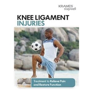 Knee Ligament Injuries Educational English Brochure Ea