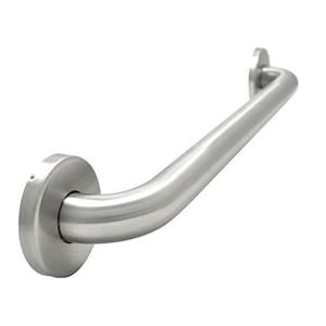 Straight Grab Bar 800lb Capacity Stainless Steel