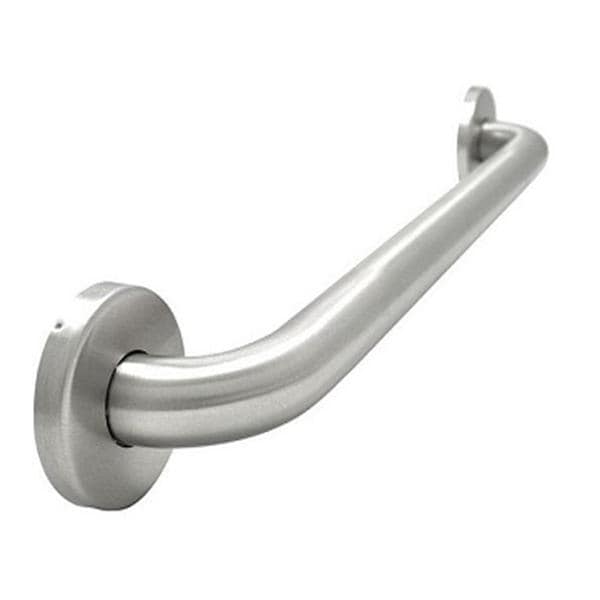 Straight Grab Bar 800lb Capacity Stainless Steel