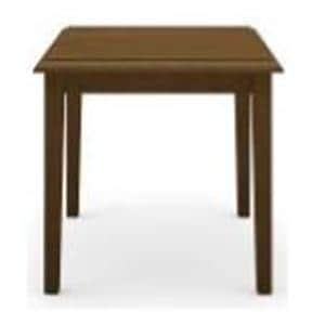 Lenox End Table Solid Wood Walnut Ea