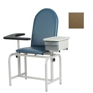 Blood Draw Chair Toffee Steel Ea