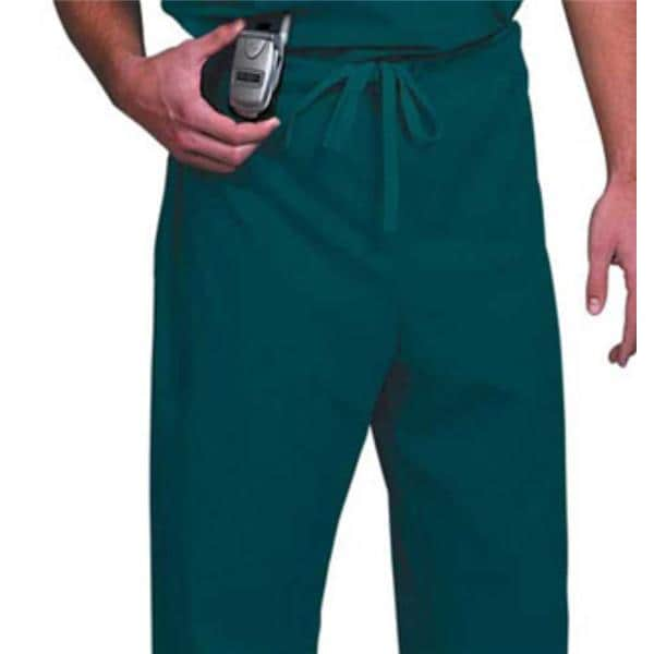 Scrub Pant 1 Pocket X-Large Fir Green Unisex Ea