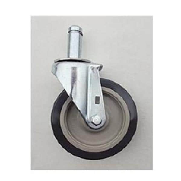 Swivel Caster For Shelf 5" Ea