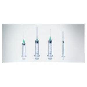 Henke-Ject Luer Lock Syringe 1cc Low Dead Space 100/Bx, 20 BX/CA