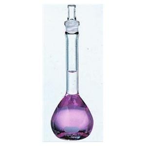 Pyrex Volumetric Flask Glass 10mL Class A 12/Ca