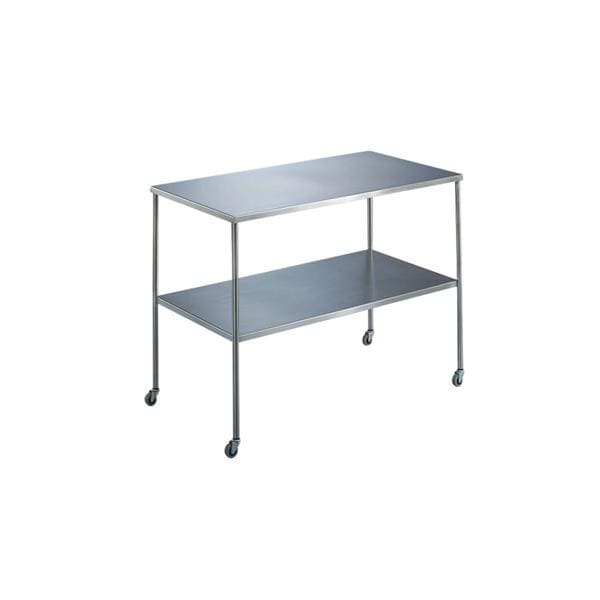 Howard Instrument Table 30x16x34" 3" Casters