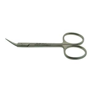 Wilmer-Converse Scissors Angled on Flat 4" Stainless Steel Non-Sterile Rsbl Ea