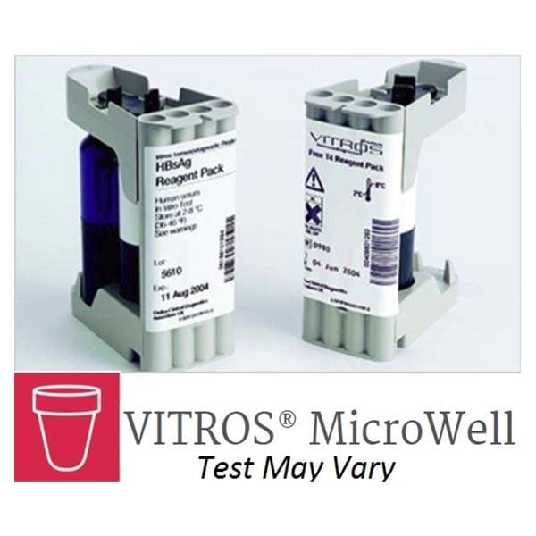 VITROS Microwell A-HBeAG Reagent Test f/ VITROS 100ct Ea