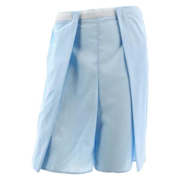 Patient Shorts Small Blue Unisex Ea