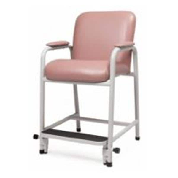 Everyday Hip Chair Metal Rosewood With Adjustable Footrest Ea