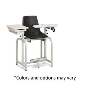 Standard Lab Series Blood Draw Chair Specify Color Pwd Ct Stl Frm 300lb Ea