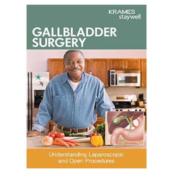 Gallbladder Surgery Educational Booklet Ea