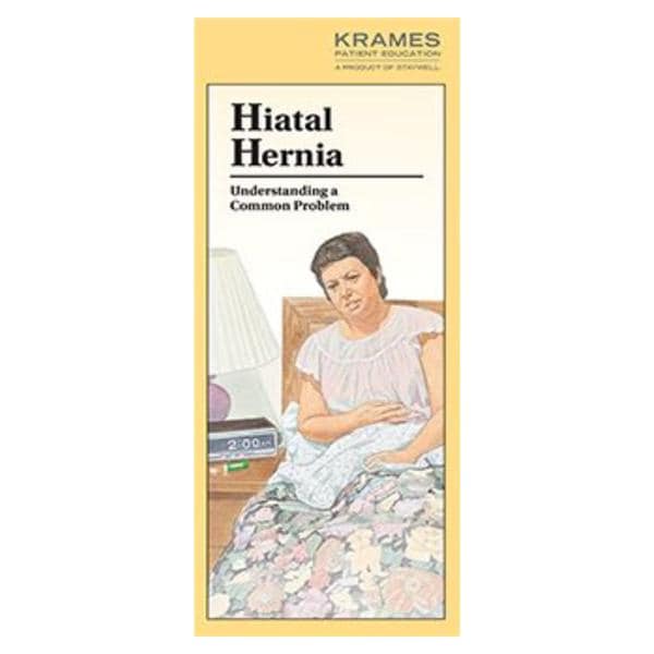 Hiatal Hernia Educational Brochure 50/Pk