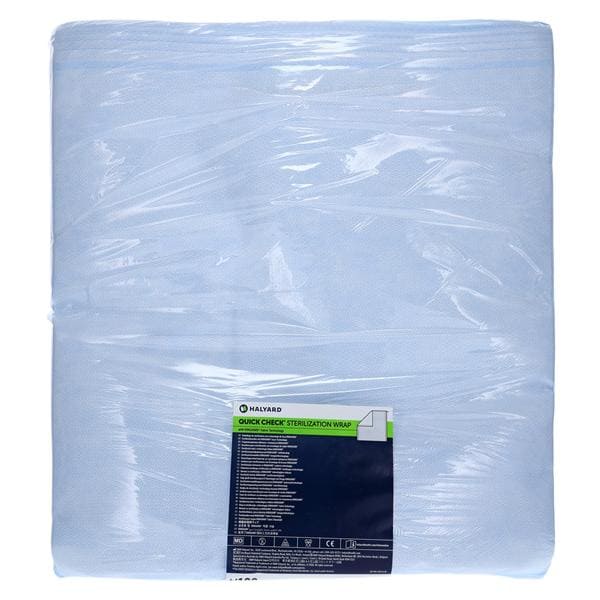 Kimguard Sterilization Wrap 20 in x 20 in Blue 480/Ca