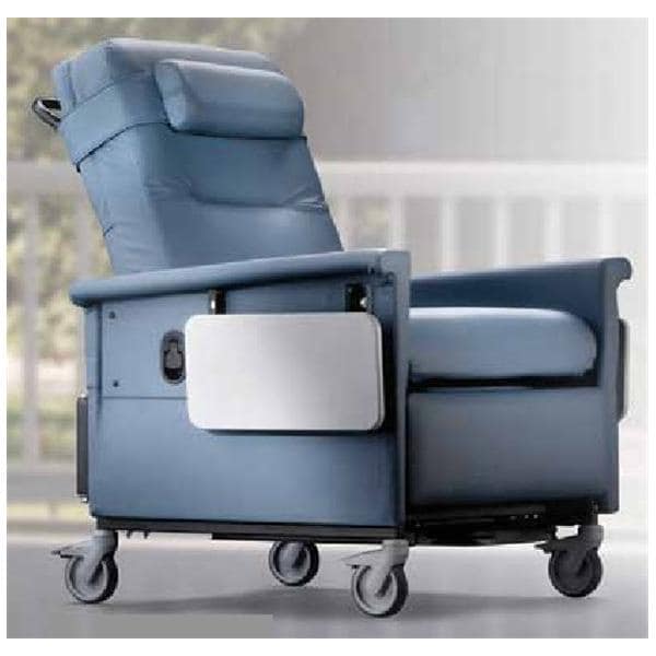 56 Series Transport Recliner Vinyl 500lb Capacity Hopsack Ea