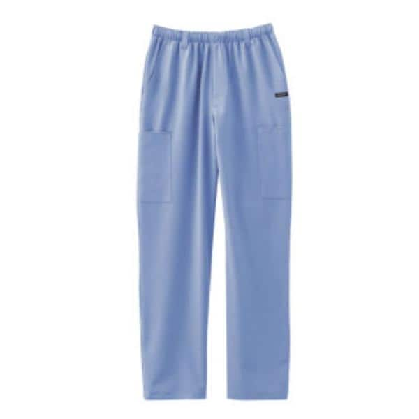 Jockey Scrub Pant 7 Pockets Large Ceil Blue Mens Ea