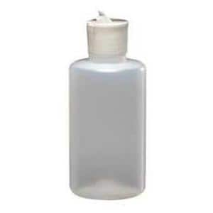 Dispensing Bottle Polyethylene Translucent White Twist Of Top