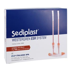 SediPlast ESR: Erythrocyte Sedimentation Rate Tube 100/Bx