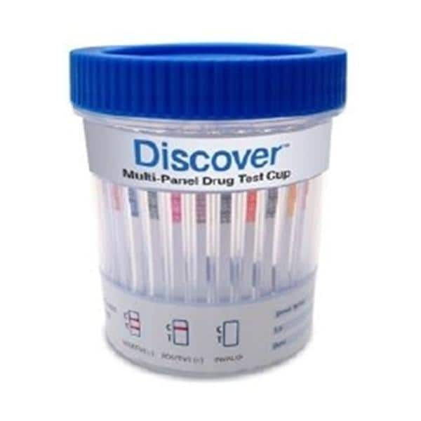 Discover Drug Screen Test Kit CLIA Waived 25/Ca