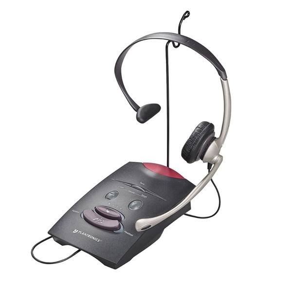 Plantronics S11 Over-The-Head Telephone Headset System Black Ea