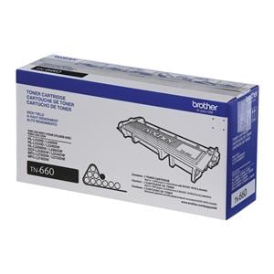 Brother TN-660 High-Yield Black Toner Cartridge Ea