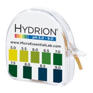 Hydrion pH Test Paper 5.0-9.0 PH 10/Bx