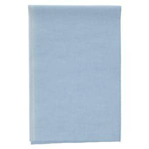 Pillowcase 21 in x 30 in Tissue / Poly Blue Disposable 100/Ca