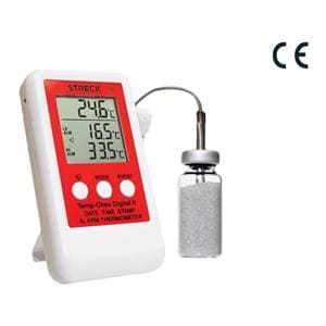 Temp-Chex Thermometer -50 to 200°C Ea