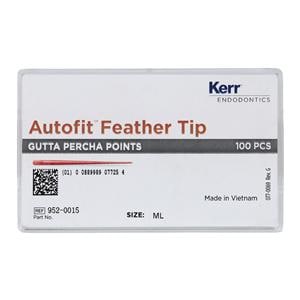 Autofit Hand Rolled Gutta Percha Points Cones 100/Pk